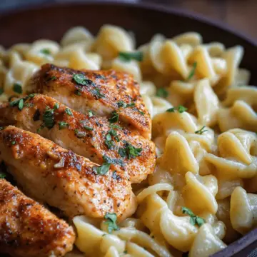 Chicken and Buttered Noodles