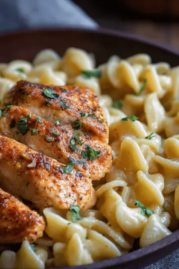 Chicken and Buttered Noodles