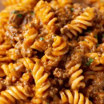 Ground Beef Pasta
