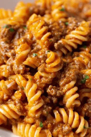 Ground Beef Pasta