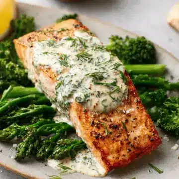 Creamy Dill Salmon