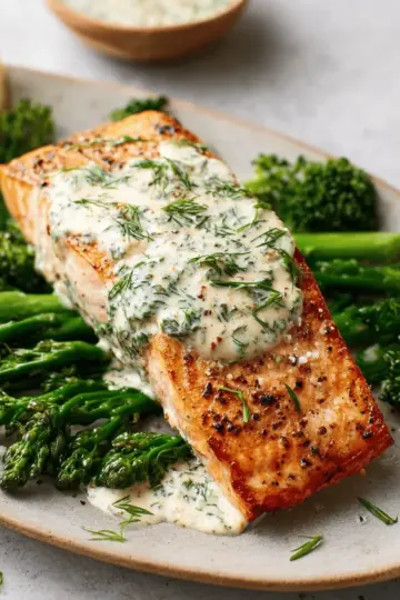 Creamy Dill Salmon