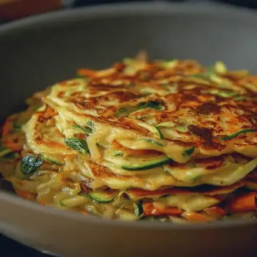 Vegetable pancake