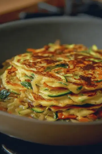 Vegetable pancake