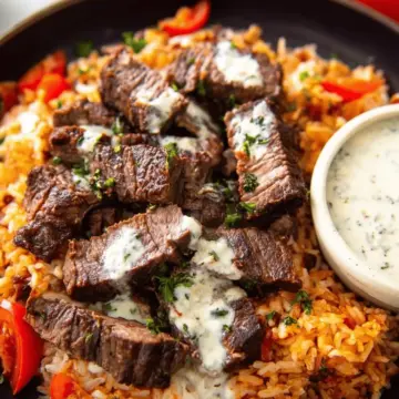 Steak & Queso Rice