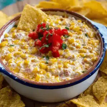 Easy Mexican Corn Dip