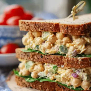 Chickpea Salad Sandwich