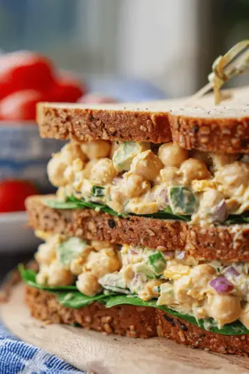 Chickpea Salad Sandwich