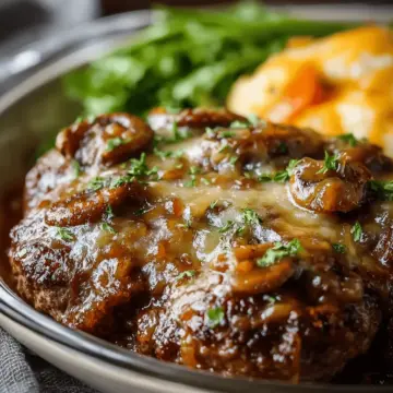 Amish Salisbury Steak