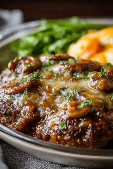 Amish Salisbury Steak