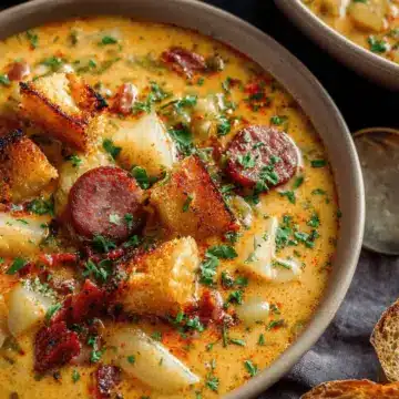 Cajun Potato Soup