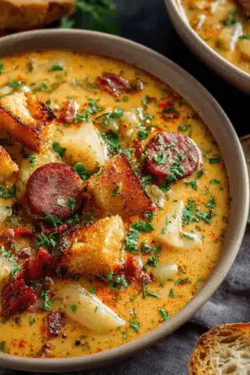 Cajun Potato Soup