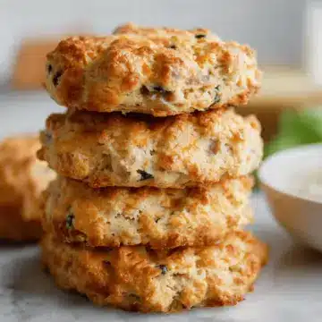 The Best Breakfast Protein Biscuits Recipe
