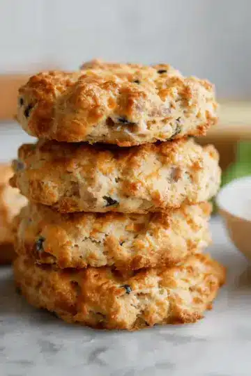 The Best Breakfast Protein Biscuits Recipe