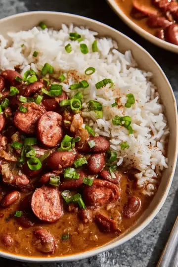 Authentic Louisiana Red Beans and Rice