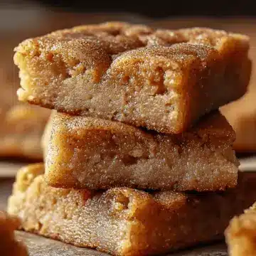 Delicious Honey Cinnamon Dessert Blondies for Sweet Moments