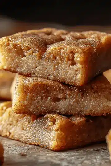 Delicious Honey Cinnamon Dessert Blondies for Sweet Moments