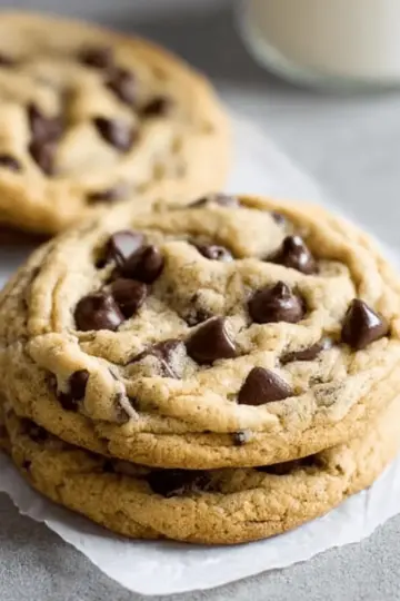 The Best Soft Chocolate Chip Cookies
