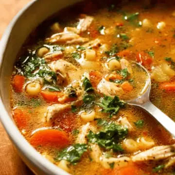 Carrabba’s Copycat Chicken Soup Recipe