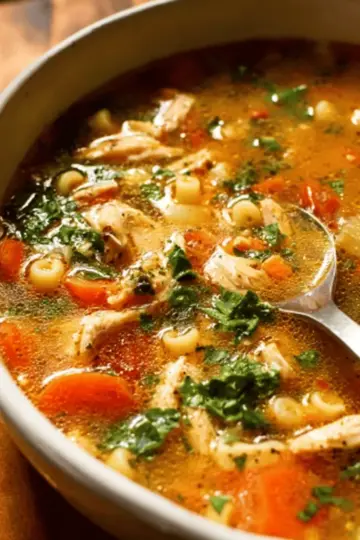 Carrabba’s Copycat Chicken Soup Recipe