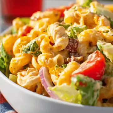 Big Mac Pasta Salad