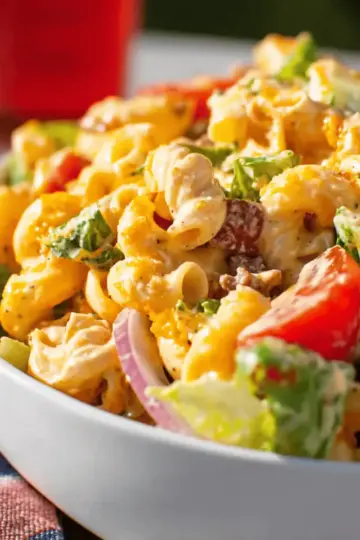 Big Mac Pasta Salad