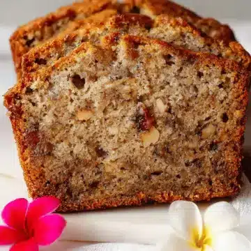 Hawaiian Banana Nut Bread