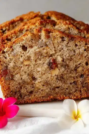 Hawaiian Banana Nut Bread