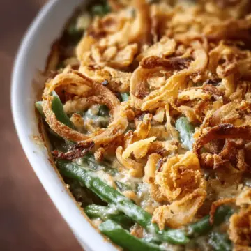 Homemade Green Bean Casserole