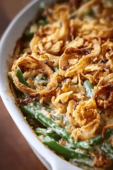 Homemade Green Bean Casserole