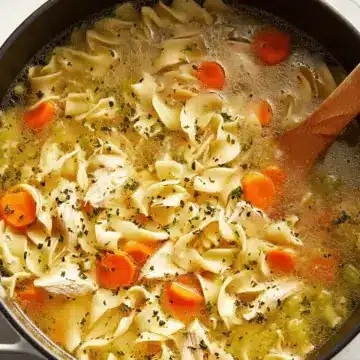 Quick and Easy Chicken Noodle Soup