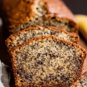 Moist Banana Bread Recipe