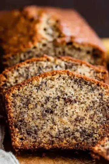 Moist Banana Bread Recipe