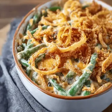 Homemade Green Bean Casserole