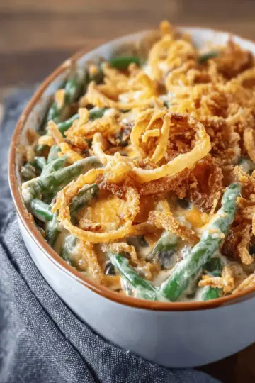 Homemade Green Bean Casserole