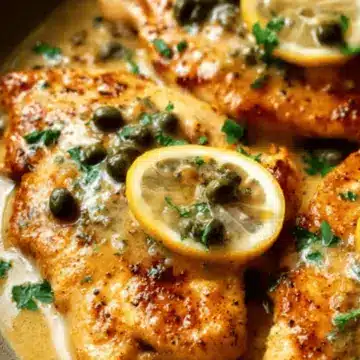 Easy Chicken Piccata