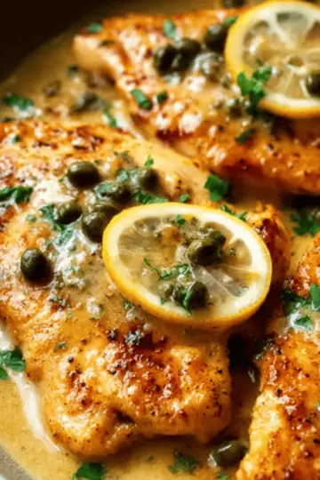 Easy Chicken Piccata
