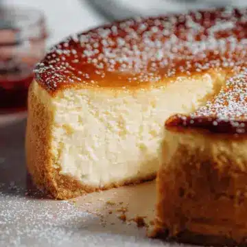 New York Style Cheesecake