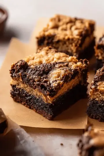 Brookie (mi-brownie mi-cookie)