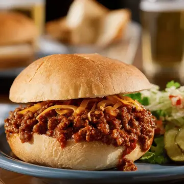 Slow Cooker Sloppy Joes
