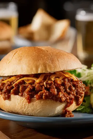 Slow Cooker Sloppy Joes