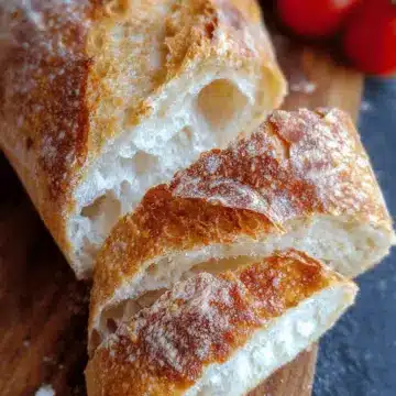 Baguette (The Easiest Recipe)