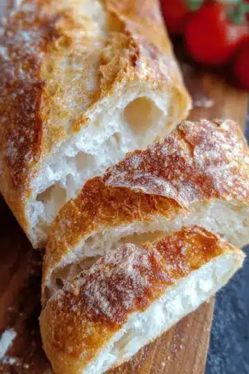 Baguette (The Easiest Recipe)