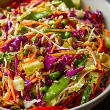 Asian Chopped Salad Recipe