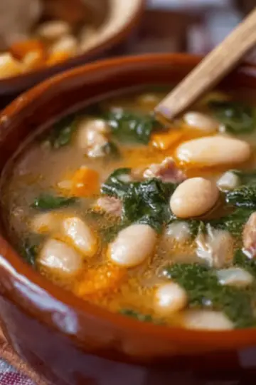 Cuban White Bean Soup (Caldo Gallego)