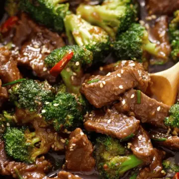 Chinese Beef and Broccoli