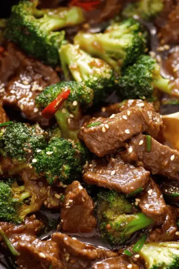 Chinese Beef and Broccoli
