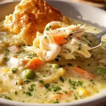 Chicken Pot Pie Soup