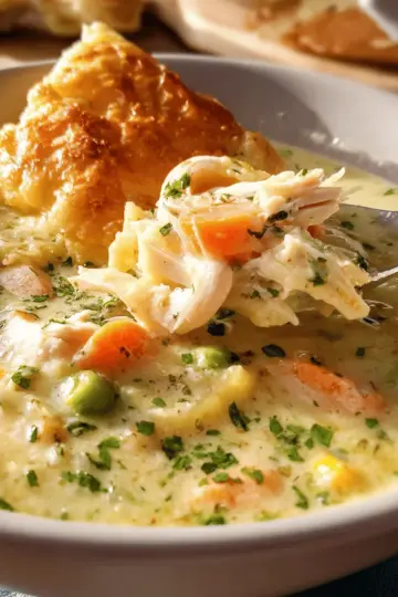Chicken Pot Pie Soup
