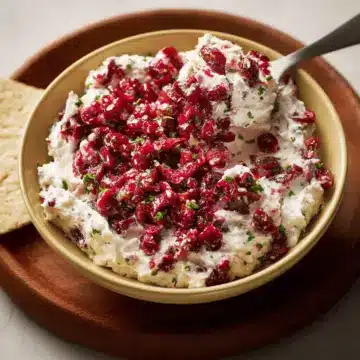 Cranberry Jalapeño Dip